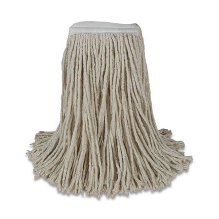 The Odell Economy 53 Series Mop Head, 16 Oz, Cotton, Natural 5316